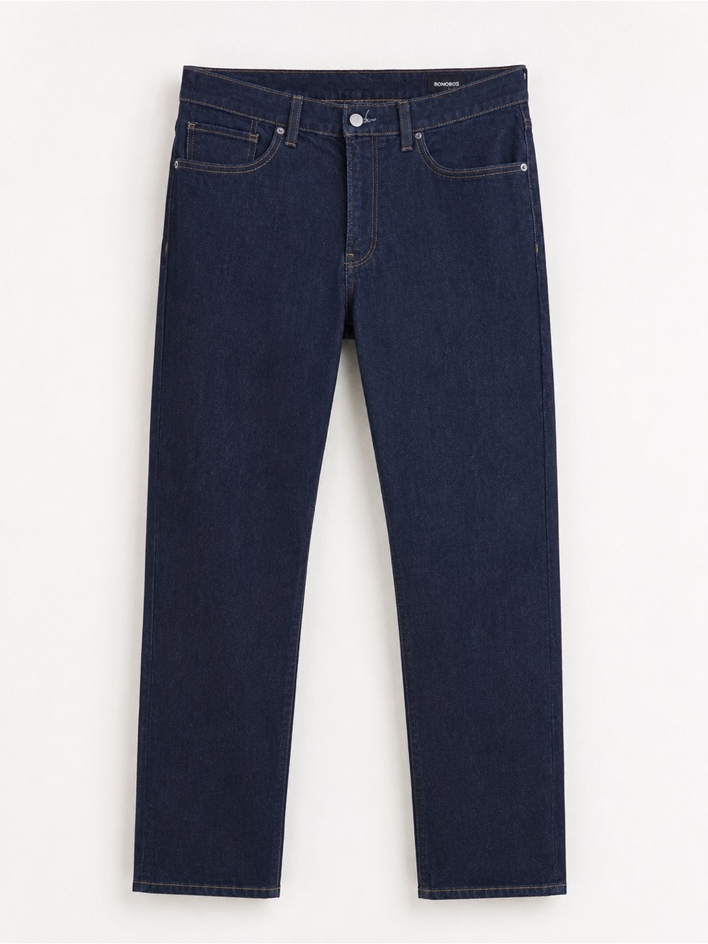 Men’s Bonobos Straight Leg Jeans in Dark Indigo